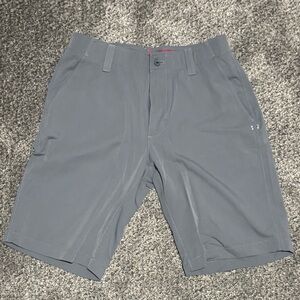 Men's Gray Under ArmourShorts
